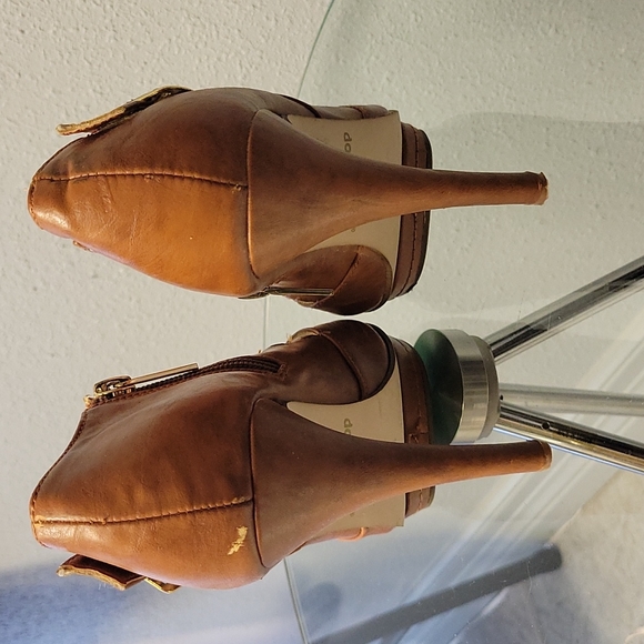 Dollhouse Open-Toe Booties! Size 7 - Picture 3 of 5